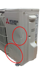 mitsubishi electric area occasioni climatizzatore condizionatore mitsubishi electric inverter serie smart msz hr 12000 btu msz hr35vf r 32 wi fi optional classe aa