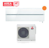 mitsubishi electric area occasioni climatizzatore condizionatore mitsubishi electric inverter serie kirigamine style 12000 btu msz ln35vgv pearl white r 32 wi fi integrato classe a bianco perla