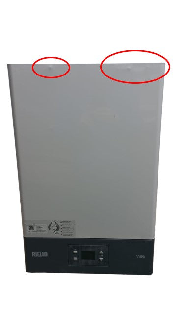 riello area occasioni scaldabagno camera stagna riello mini 17 ln low nox completo di kit scarico fumi metano