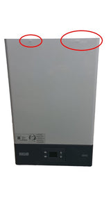 riello area occasioni scaldabagno camera stagna riello mini 17 ln low nox completo di kit scarico fumi metano