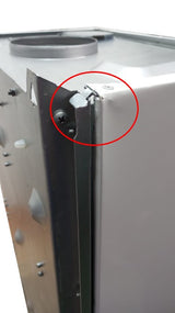 riello area occasioni scaldabagno camera stagna riello mini 17 ln low nox completo di kit scarico fumi metano