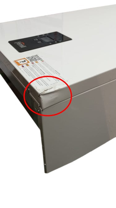 ferroli area occasioni caldaia ferroli a condensazione bluehelix alpha 24c completa di kit scarico fumi metano o gpl cod 0tpf2awa