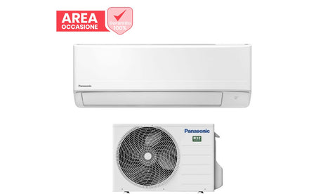 panasonic area occasioni climatizzatore condizionatore panasonic inverter serie bz 12000 btu cs bz35zke r 32 wi fi optional aa