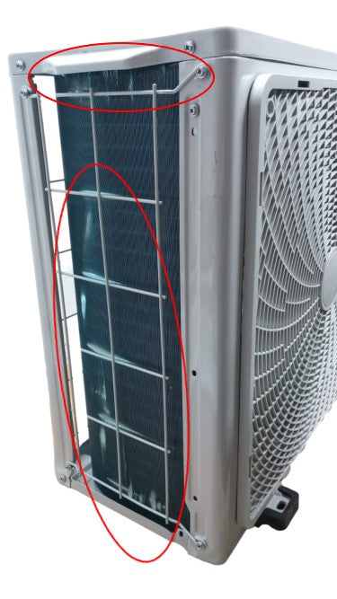 hisense area occasioni unita esterna hisense motore multisplit 2amw52u4rxc dual split r 32 classe aa