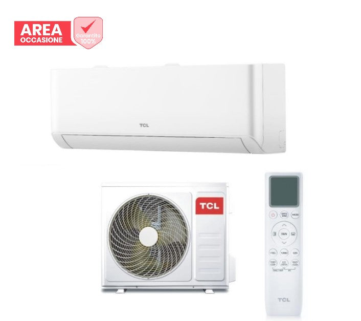 tcl area occasioni climatizzatore condizionatore tcl inverter breezein p5 9000 btu r 32 wi fi integrato aa sn09p5s0st09p0