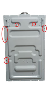 vaillant area occasioni scaldabagno a gas vaillant turbomag plus low nox 17 lt mag 1751 5 rt metano completo di kit scarico fumi