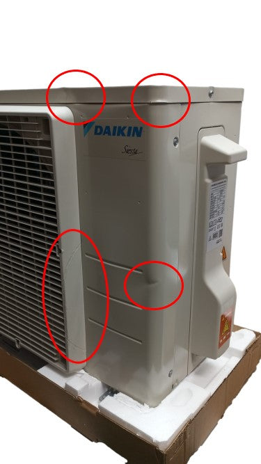 daikin area occasioni climatizzatore condizionatore daikin inverter serie siesta atxf e 9000 btu atxf25e arxf25e r 32 wi fi optional classe aa