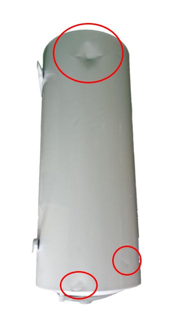 isea area occasioni scaldabagno termoelettrico verticale isea swing plus mix heating ve 1505 dx e630u37i attacco a destra garanzia di 5 anni