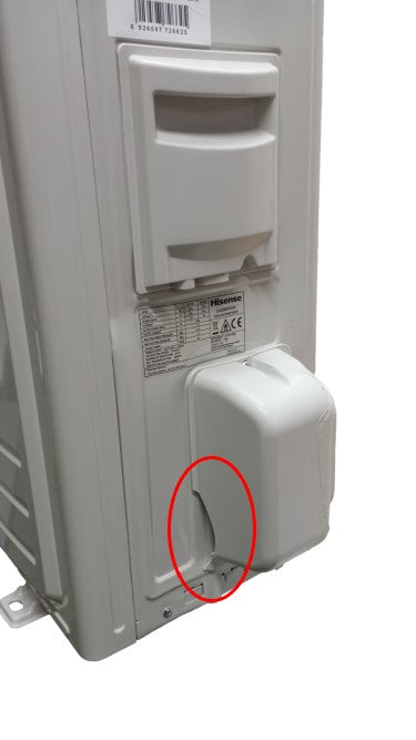 hisense area occasioni climatizzatore condizionatore hisense inverter serie easy smart 12000 btu ca35mr05g ca35mr05w r 32 wi fi optional classe aa