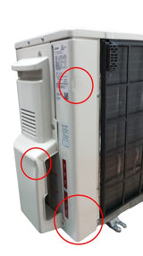 mitsubishi electric area occasioni unita esterna mitsubishi electric motore multisplit 2f53vf dual split r 32