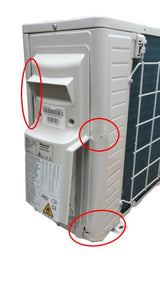 hisense area occasioni unita esterna hisense motore multisplit 2amw35u4rgc dual split r 32 classe aa