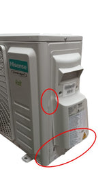 hisense area occasioni unita esterna hisense motore multisplit 2amw35u4rgc dual split r 32 classe aa