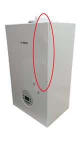 junkers bosch area occasioni caldaia a condensazione junkers bosch condens 1200 w gc1200w 2424 c 23 low nox metano 7716704745 completa di kit scarico fumi