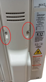 mitsubishi electric area occasioni climatizzatore condizionatore mitsubishi electric inverter serie smart msz hr 12000 btu msz hr35vf r 32 wi fi optional classe aa