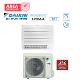 daikin area occasioni climatizzatore condizionatore daikin bluevolution perfera a pavimento 18000 btu fvxm50a r 32 wi fi integrato telecomando a infrarossi incluso garanzia italiana