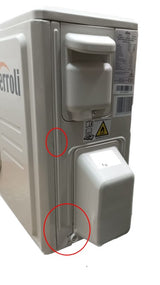 ferroli climatizzatore condizionatore ferroli inverter serie giada s 12000 btu 2cp001if r 32 wi fi integrato