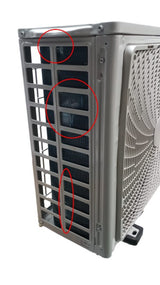 hisense area occasioni unita esterna hisense motore multisplit 2amw35u4rgc dual split r 32 classe aa