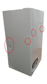 ferroli area occasioni caldaia a camera aperta ferroli divatech d ln c 30 low nox metano o gpl