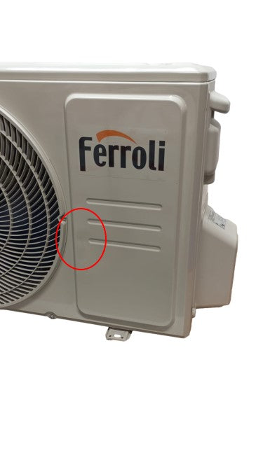 ferroli area occasioni climatizzatore condizionatore ferroli inverter serie giada s 12000 btu 2cp001if r 32 wi fi integrato