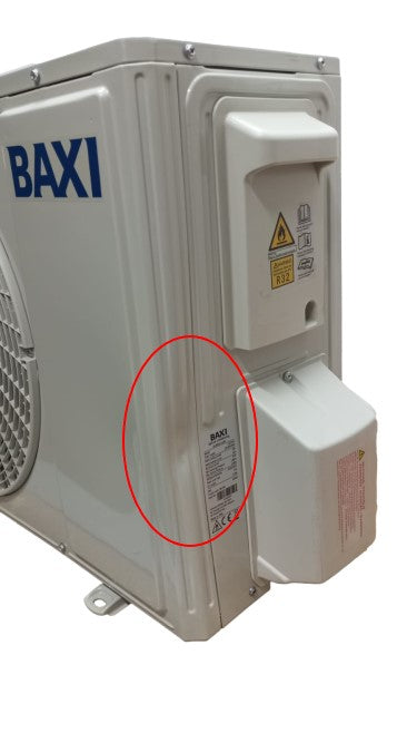 baxi area occasioni climatizzatore condizionatore baxi inverter serie astra 12000 btu jsgnw35 r 32 wi fi optional