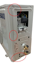 baxi area occasioni climatizzatore condizionatore baxi inverter serie astra 12000 btu jsgnw35 r 32 wi fi optional