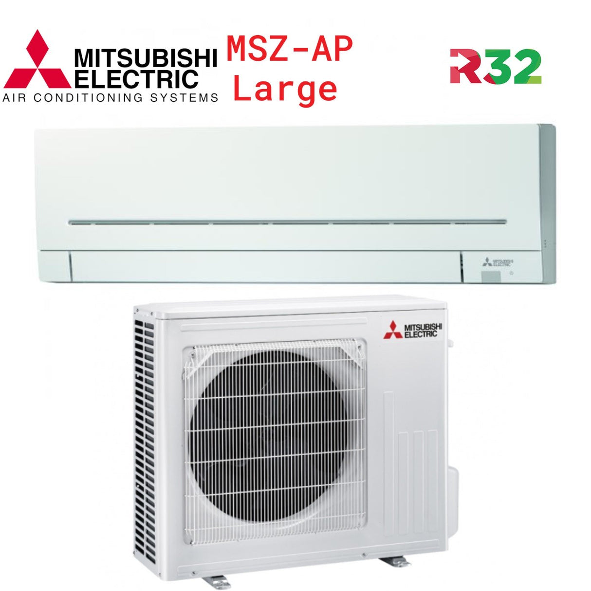 climatizzatore condizionatore mitsubishi electric inverter serie ap 24000 btu msz ap71vg r 32 modello large wi fi optional _ staffe omaggio copia