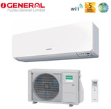 general fujitsu condizionatore general fujitsu inverter serie performance kg 12000 btu ashh12kgtg r 32 wi fi integrato