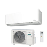 climatizzatore condizionatore fujitsu inverter serie km 7000 btu asyg07kmcf codice 3ngf87270 r 32 wi fi integrato classe a__ a_