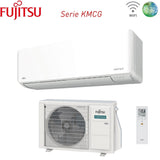 climatizzatore condizionatore fujitsu inverter serie km 9000 btu asyg09kmcf codice 3ngf87275 r 32 wi fi integrato classe a__ a_