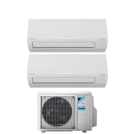 climatizzatore condizionatore dual split inverter r 32 serie sensira 9000_12000 btu 2amxf40a wi fi optional 9_12 novita