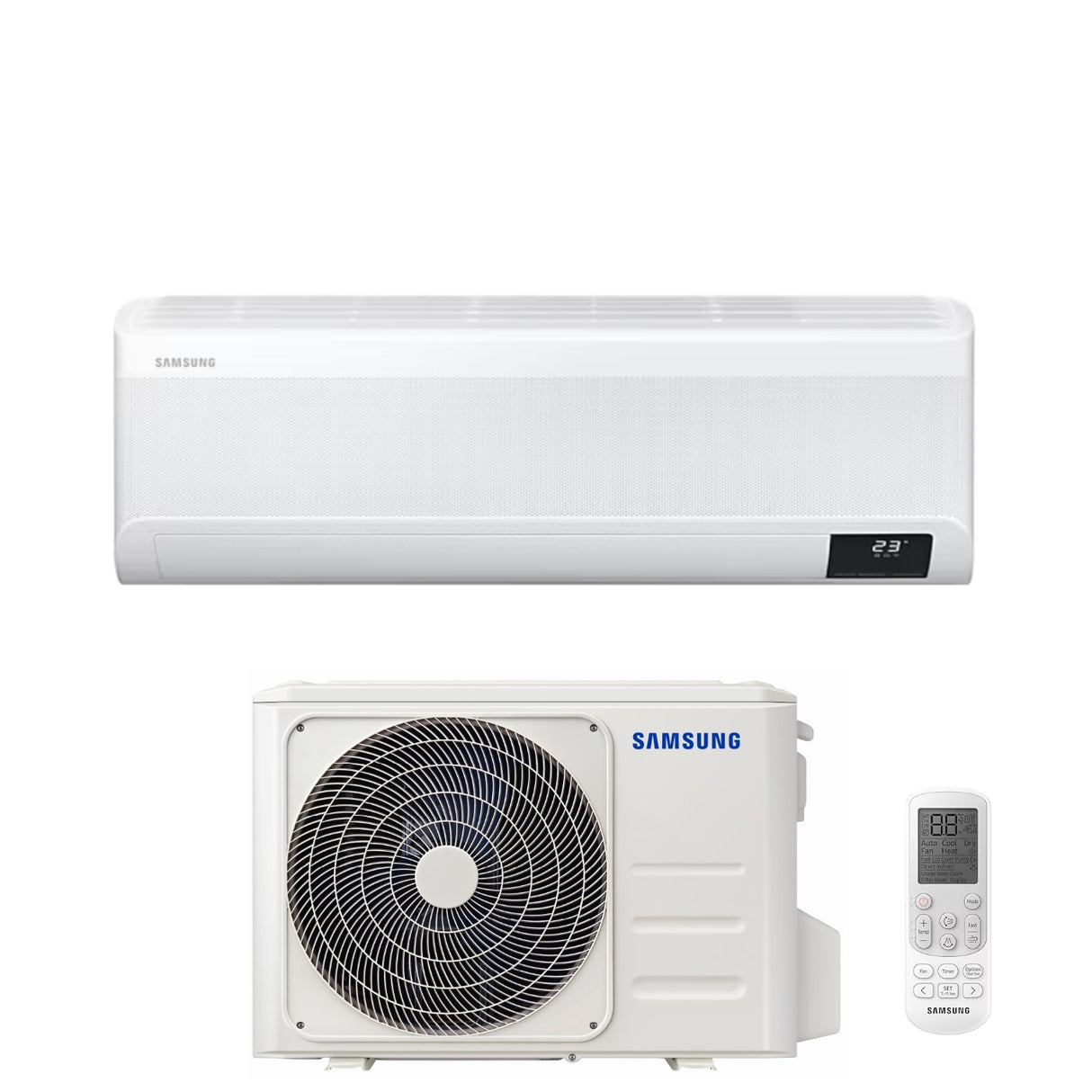 Climatizzatore Condizionatore Samsung Inverter serie WINDFREE AVANT 24000 Btu F-AR24AVT R-32 Wi-Fi Integrato AR24TXEAAWKNEU A++/A+