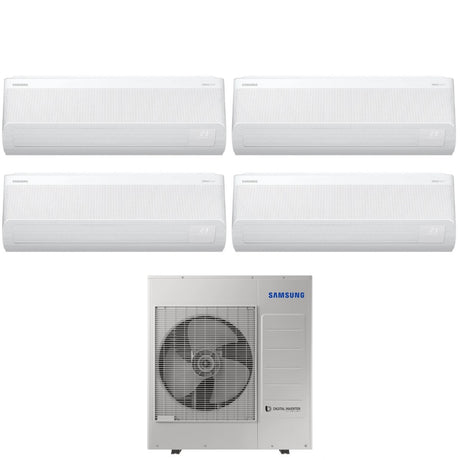 climatizzatore condizionatore samsung quadri split inverter serie windfree avant 7_9_9_18 con aj100txj5kg r 32 wi fi integrato 7000_9000_9000_18000 novita