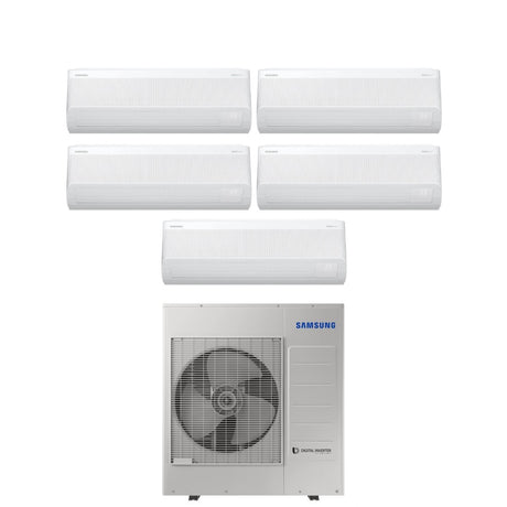climatizzatore condizionatore samsung penta split inverter serie windfree avant 7_9_12_12_12 con aj100txj5kg r 32 wi fi integrato 7000_9000_12000_12000_12000 novita copia