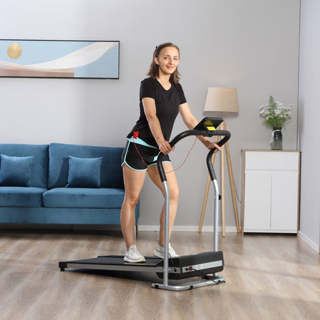 easycomfort easycomfort tapis roulant elettrico e pieghevole con schermo lcd motore 500w velocita 10km h