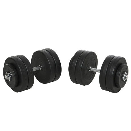 easycomfort easycomfort set manubri palestra 50kg 8x5kg 4x1 5kg pesi palestra con 12 dischi da 1 5kg 5kg 25mm per allenamento a casa