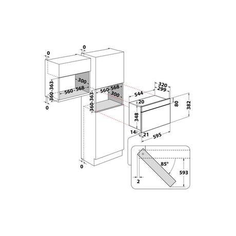 whirlpool microonde a incasso whirlpool amw 442 ix 22 litri 700 w a382xl595xp32 grill inox ean 8003437394836