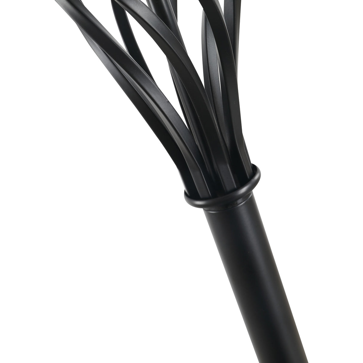 easycomfort easycomfort set 3 pezzi 1 lampada da terra e 2 lampade da tavolo in metallo design vintage lampadine e27 nero e bianco ean 8054144133508