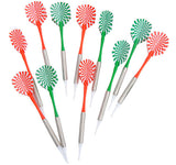 easycomfort bersaglio elettronico digitale con 12 freccette per 8 giocatori 27 giochi e 216 varianti