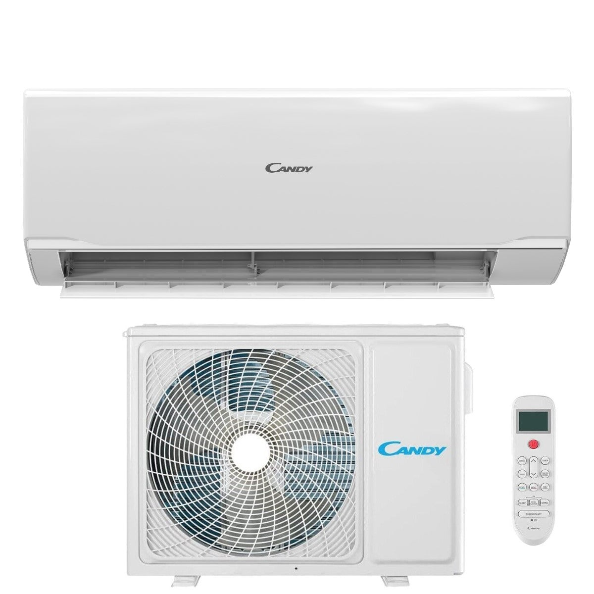 Climatizzatore Condizionatore Candy Inverter serie BREZZA 12000 Btu CY-12RA R-32 Wi-Fi Integrato