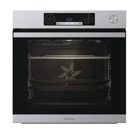 hisense forno elettrico ventilato hisense bsa66226ax 77 litri classe a a595xl595xp56 pulizia acqua clean cavita xxl inox ean 3838782512582