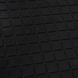 easycomfort cavalletto alzamoto in acciaio max 150kg con superficie in gomma e manovella 48x34x43 cm rosso