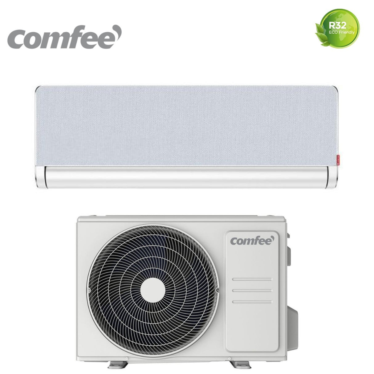comfee condizionatore comfee inverter xt series libeccio 12000 btu r 32 wi fi integrato