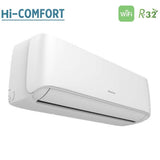 Climatizzatore Condizionatore Hisense Trial Split Inverter serie HI-COMFORT 9+9+18 con 4AMW81U4RJC R-32 Wi-Fi Integrato 9000+9000+18000