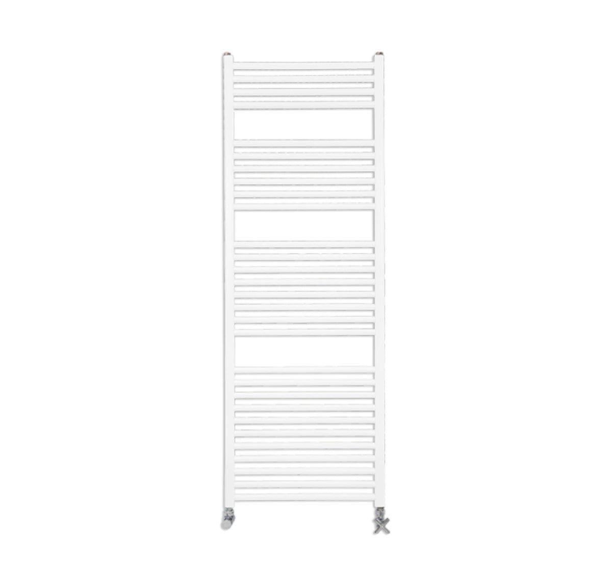 Fondital Towel Warmer Radiator COOL Model in Anticorrosive White Painted Aluminum - Available in Various Sizes