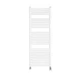 Fondital Towel Warmer Radiator COOL Model in Anticorrosive White Painted Aluminum - Available in Various Sizes