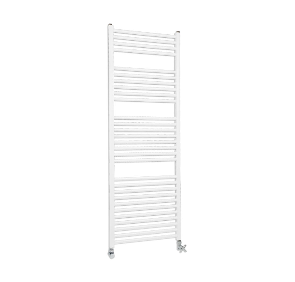 Fondital Towel Warmer Radiator COOL Model in Anticorrosive White Painted Aluminum - Available in Various Sizes