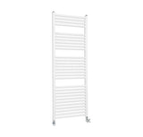 Fondital Towel Warmer Radiator COOL Model in Anticorrosive White Painted Aluminum - Available in Various Sizes