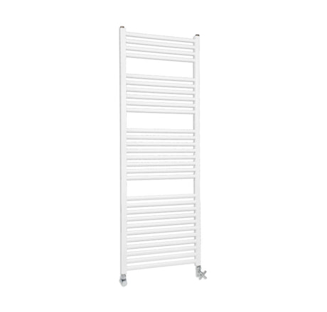 Fondital Towel Warmer Radiator COOL Model in Anticorrosive White Painted Aluminum - Available in Various Sizes