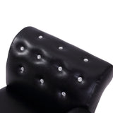 easycomfort easycomfort divanetti per cani chaise longue ottomana per animali nero 82.5x45x41.5cm