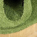 easycomfort easycomfort albero tiragraffi per gatti fino 4 5kg a forma di cactus con palline e cuccia 60x35x78cm verde